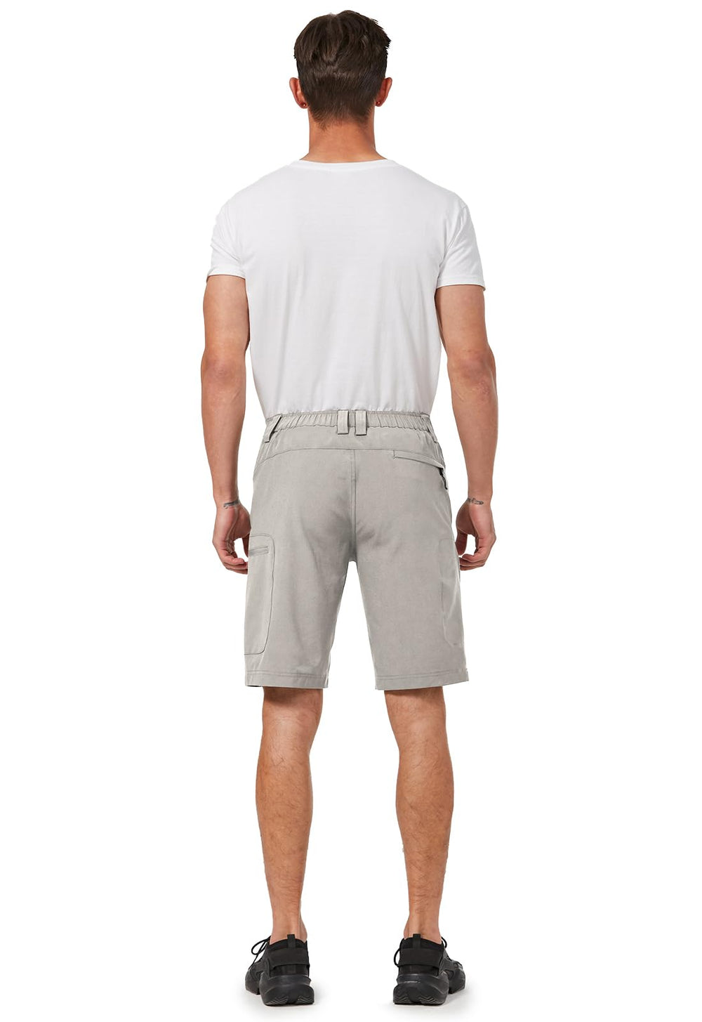 Hiauspor men's hiking cargo shorts packable lightweight design fits easily in a travel bag