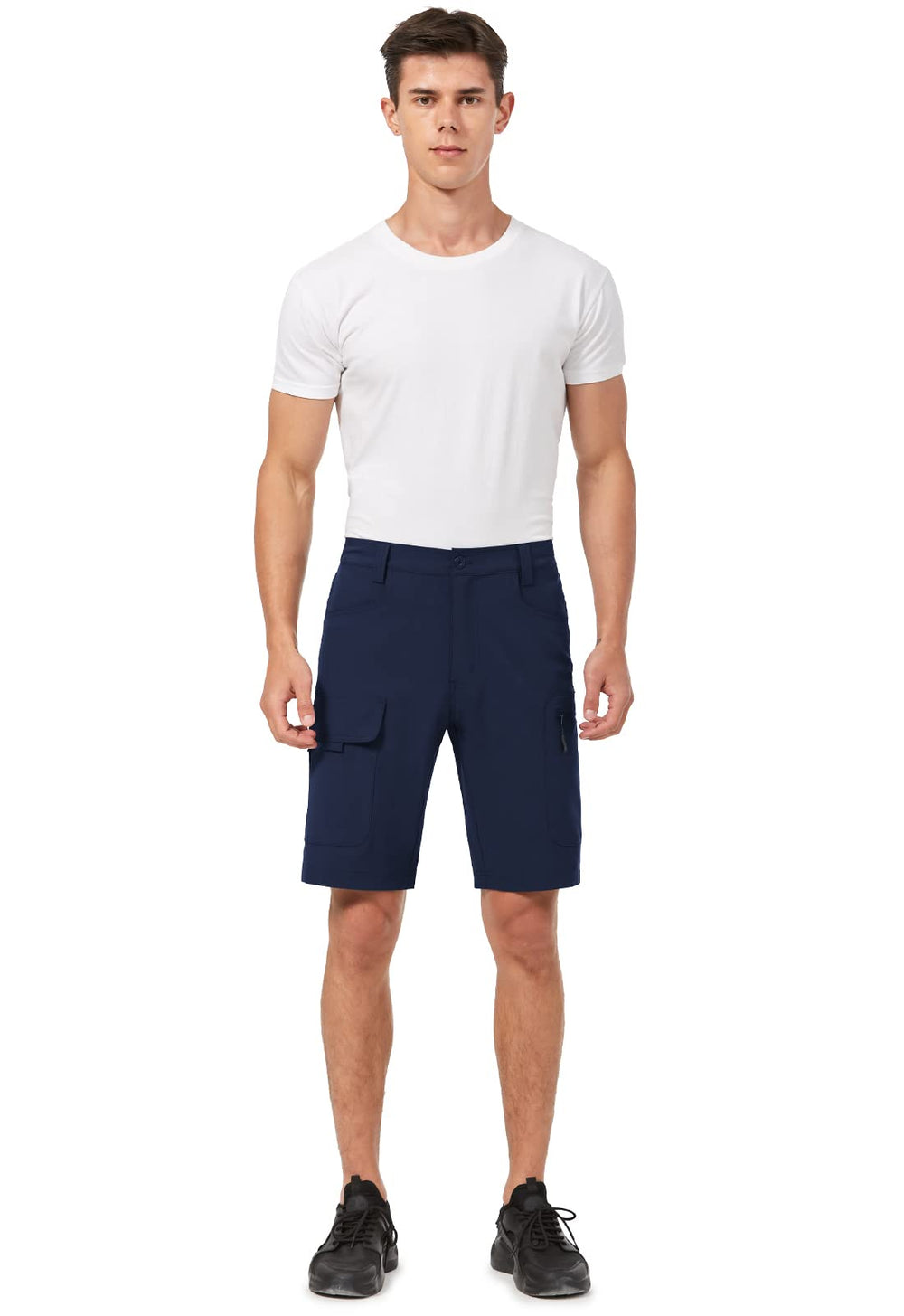 Hiauspor shorts packable design ideal for travel and camping