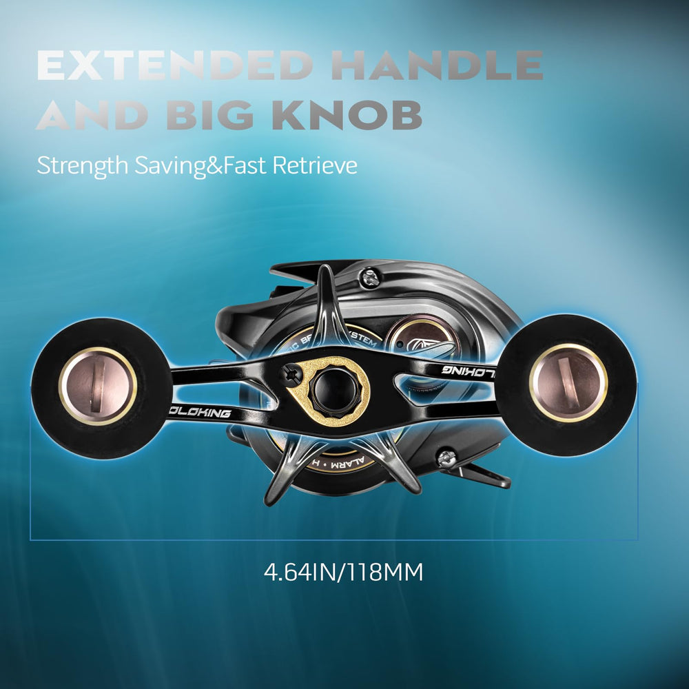 Lightweight, compact body for all-day use