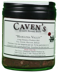 Hiawatha Valley Predator Bait 9 oz label