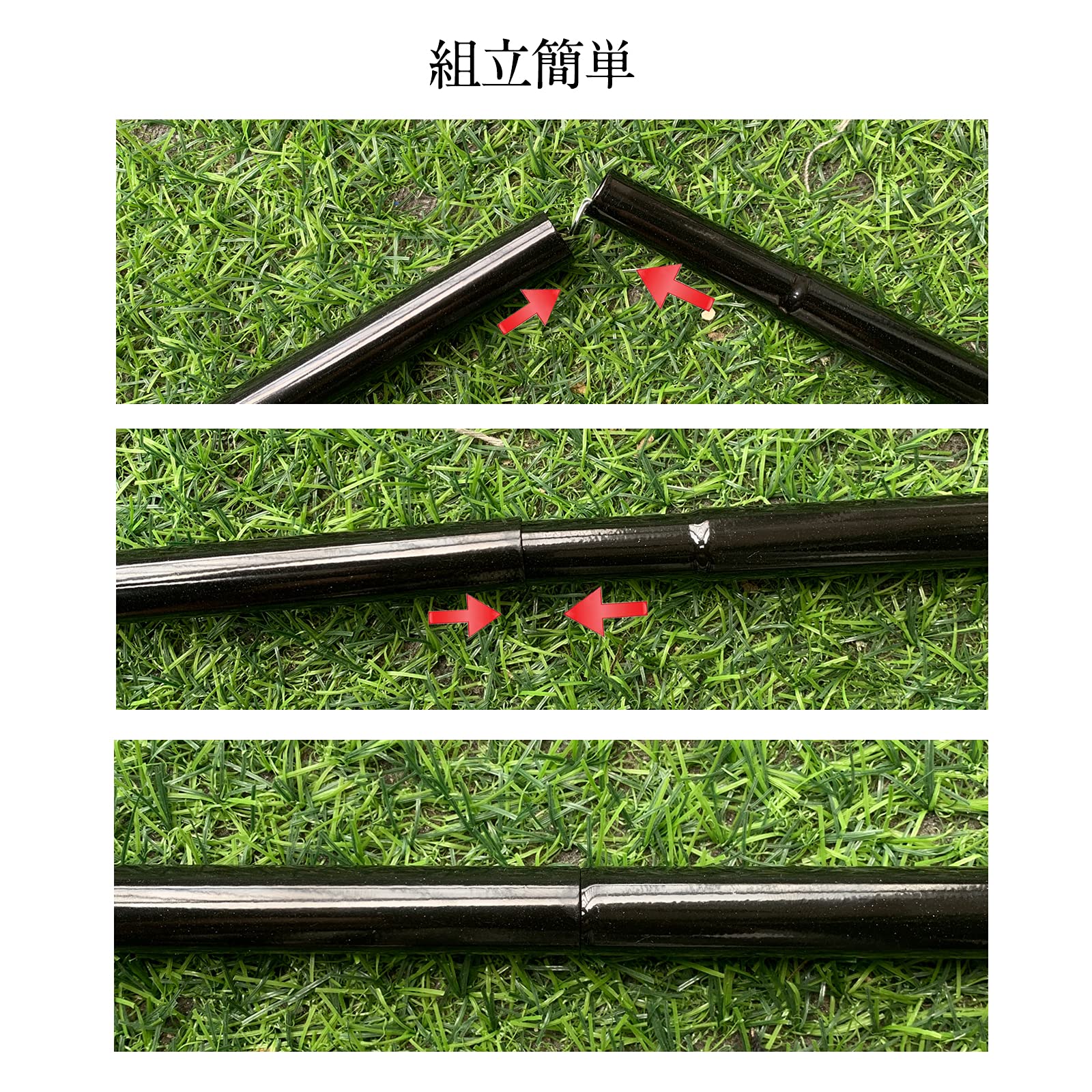 Hibinew carry pouch helps keep components organized during trips.