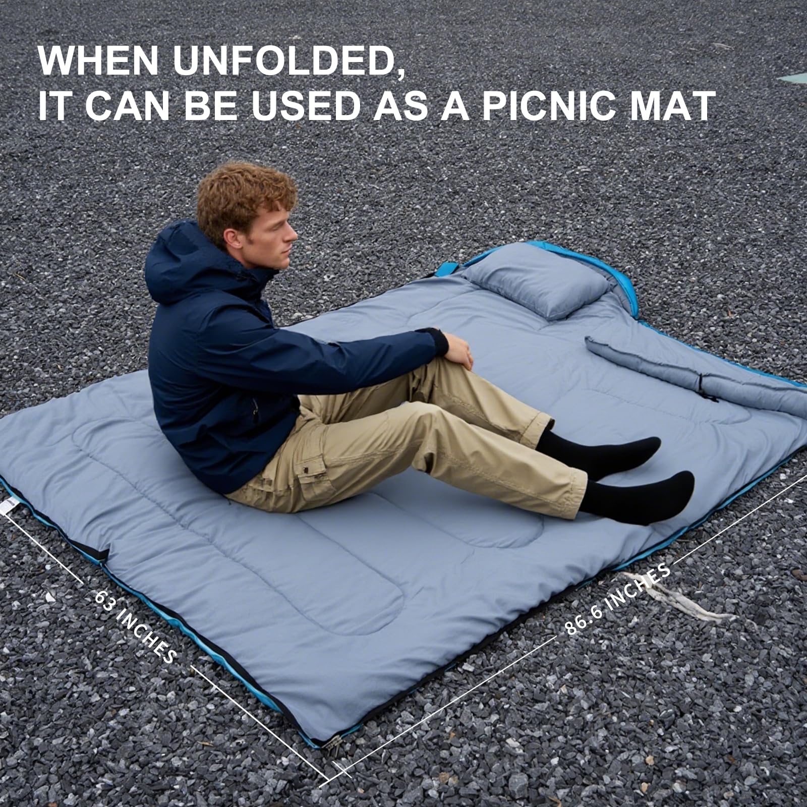 Hibirdie compact storage highlights 3.3 lb weight and portability.