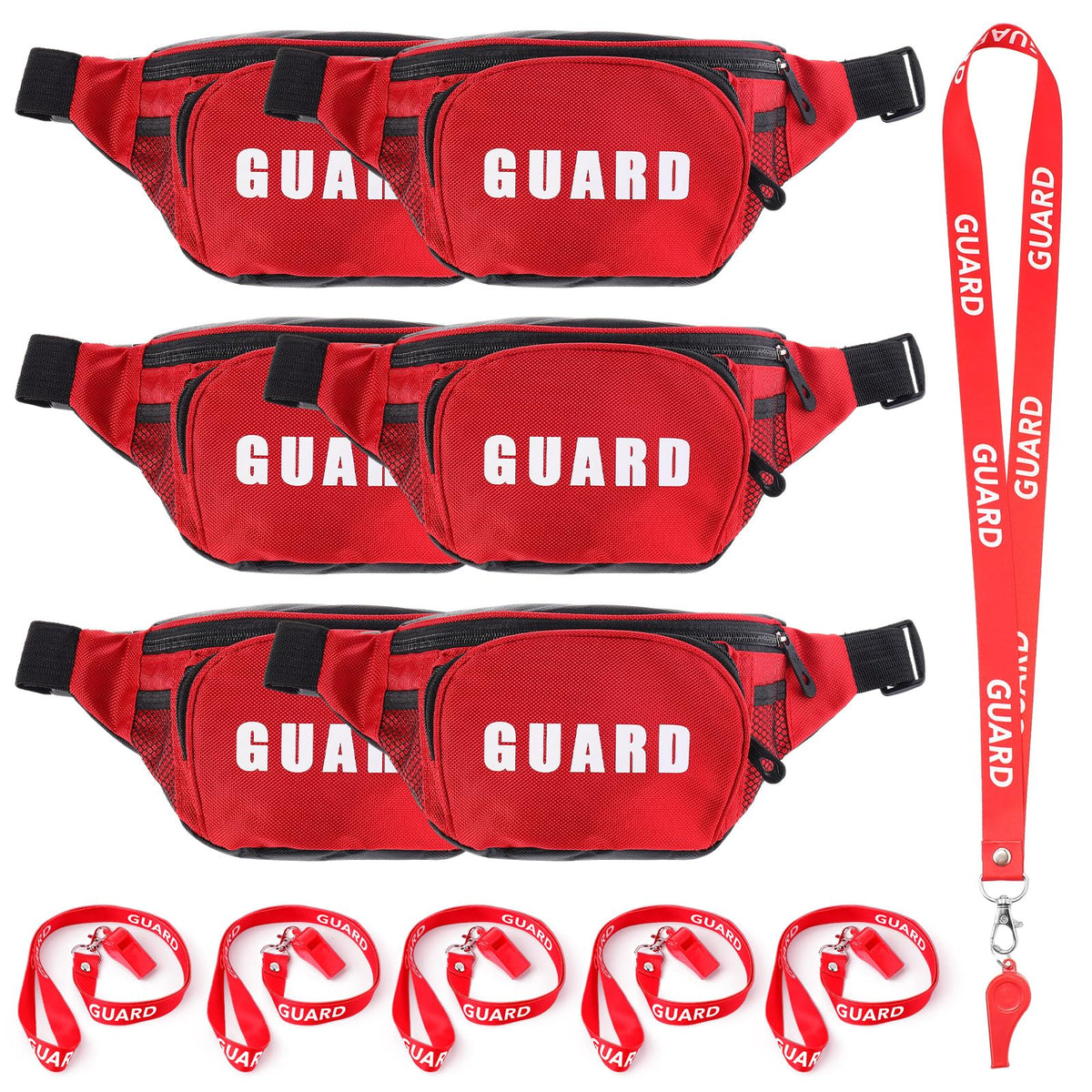 Hiboom guard costume pack collection for cosplay and event readiness.