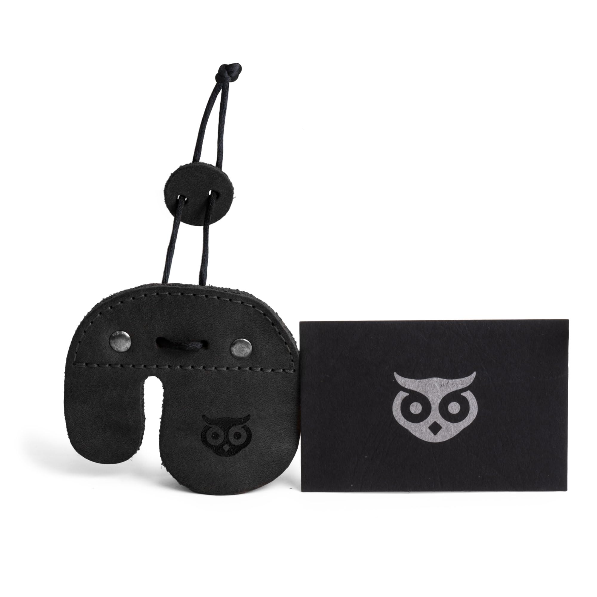 Hide & Drink archery finger tab gift-ready packaging communicates thoughtful, long-lasting gear