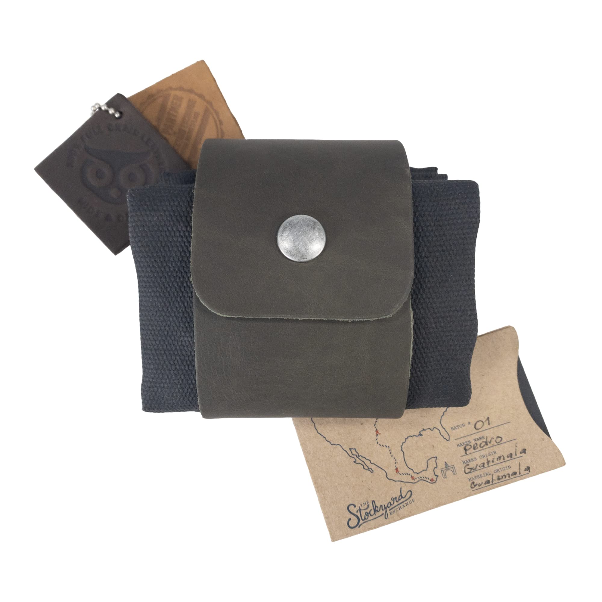 Hide & Drink handmade foraging pouch signals quality for daily outdoor use.