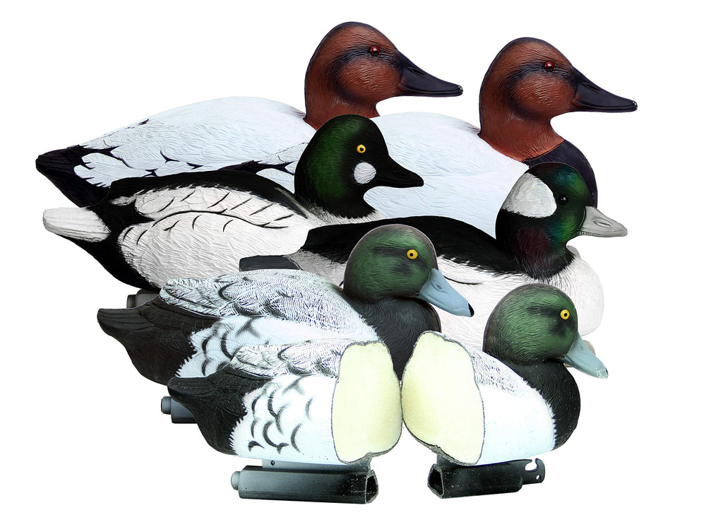 Higdon Outdoors Diver Pack unsinkable foam decoys for reliable field setups.