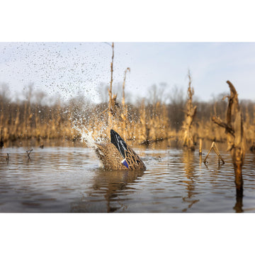 Higdon Outdoors Pulsator PRO Pump design enhances durability and water displacement for consistent action.