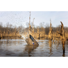 Higdon Outdoors Pulsator PRO Pump design enhances durability and water displacement for consistent action.