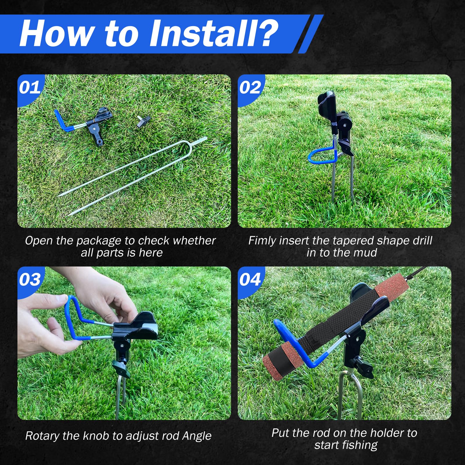 Hifisher rod holder gift set, a practical present for anglers.