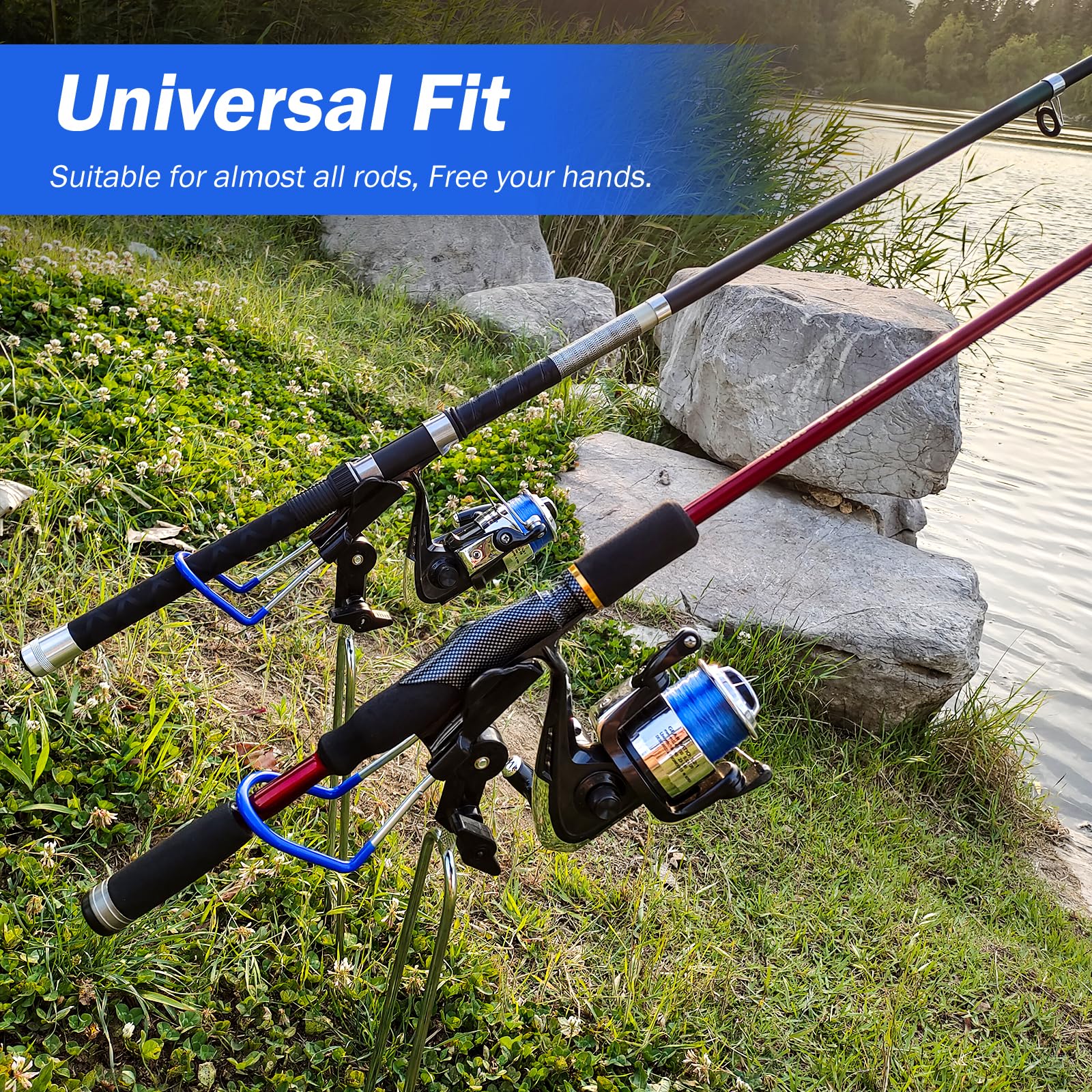 Hifisher rust-proof chrome-coated drill rod for long-lasting ground use.