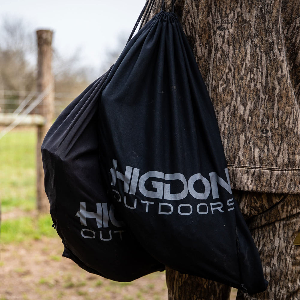Higdon Apex lifelike posture increases visibility to attract distant turkeys