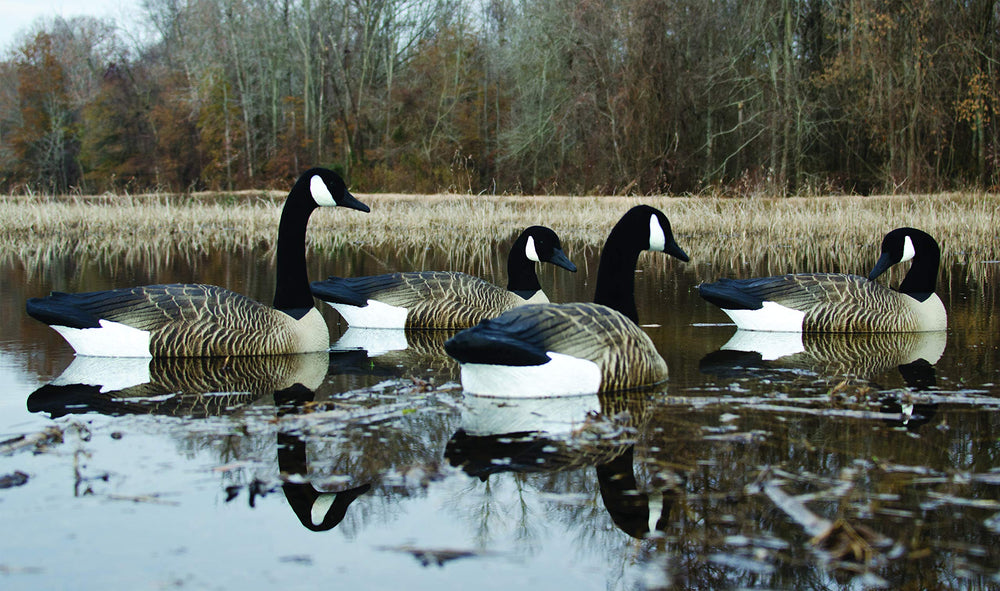 Higdon Tru-Rester flocked head adds natural resting posture in your spread