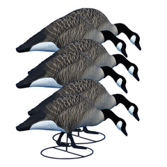 Higdon Outdoors Alpha Magnum TruFeeder full-body Canada goose decoy in action for distant geese