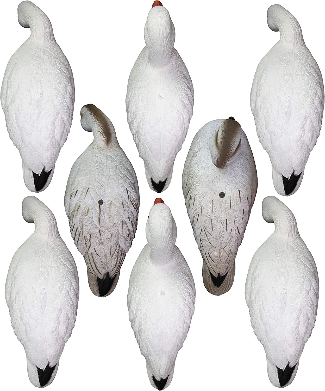 Higdon Outdoors APEX UV paint finish reduces glare while preserving feather detail.