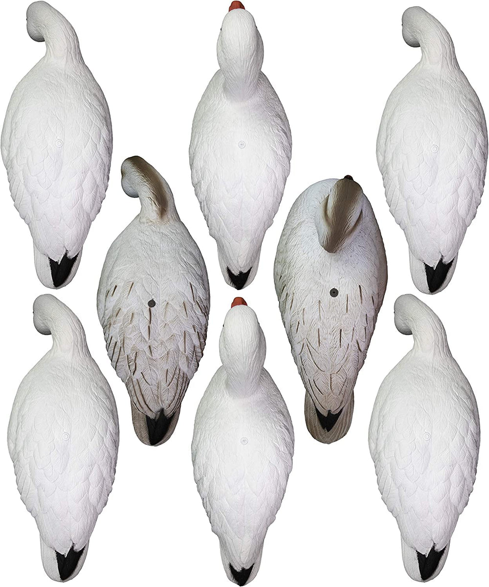 Higdon Outdoors APEX UV paint finish reduces glare while preserving feather detail.