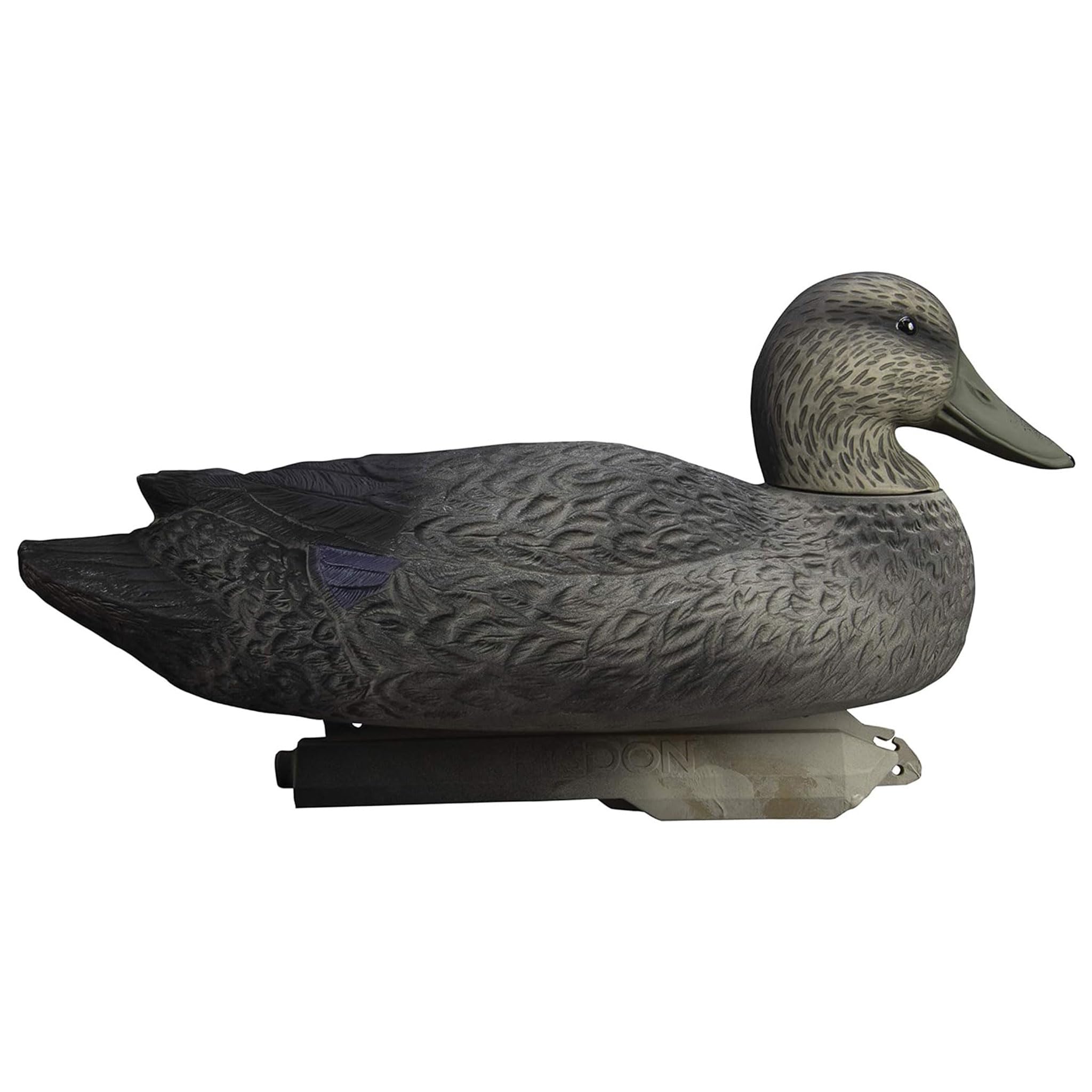 Higdon Outdoors Battleship Black Duck Decoys 6-pack convenience for bulk hunting setups.