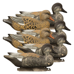 Higdon Outdoors Battleship Gadwall drake foam-filled decoy floats with high visibility