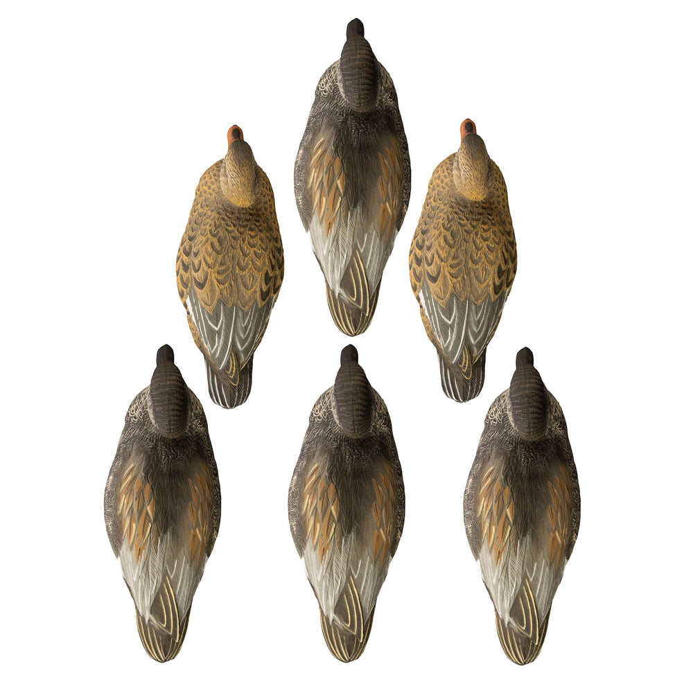 Higdon Outdoors Battleship Gadwall swivel-head closeup showing pose variety for realism