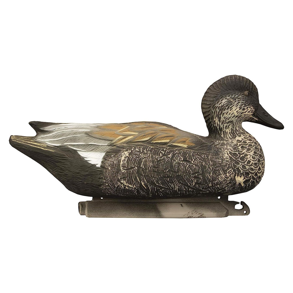 Higdon Outdoors Battleship Gadwall UV-paint detail highlights lifelike color and durability