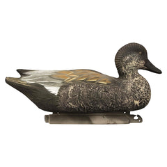 Higdon Outdoors Battleship Gadwall UV-paint detail highlights lifelike color and durability