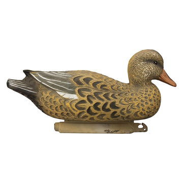 Higdon Outdoors Battleship Gadwall weighted keel aids quick setup in shallow water