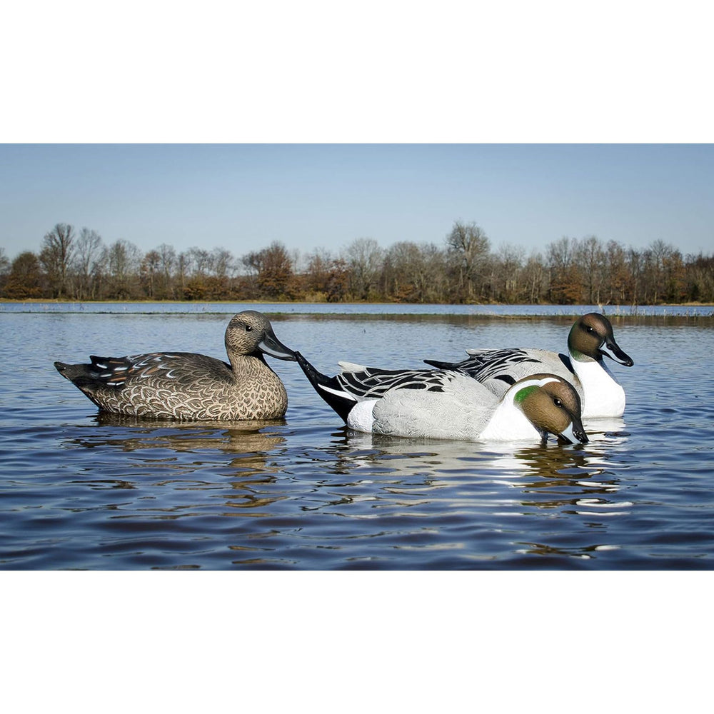 Higdon Outdoors Battleship Pintail oversized 20-inch silhouette for high visibility.
