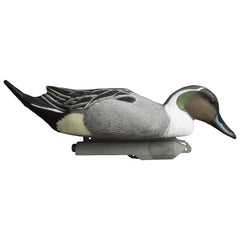 Higdon Outdoors Battleship Pintail drake close-up feather detail with UV paint for lifelike shine.