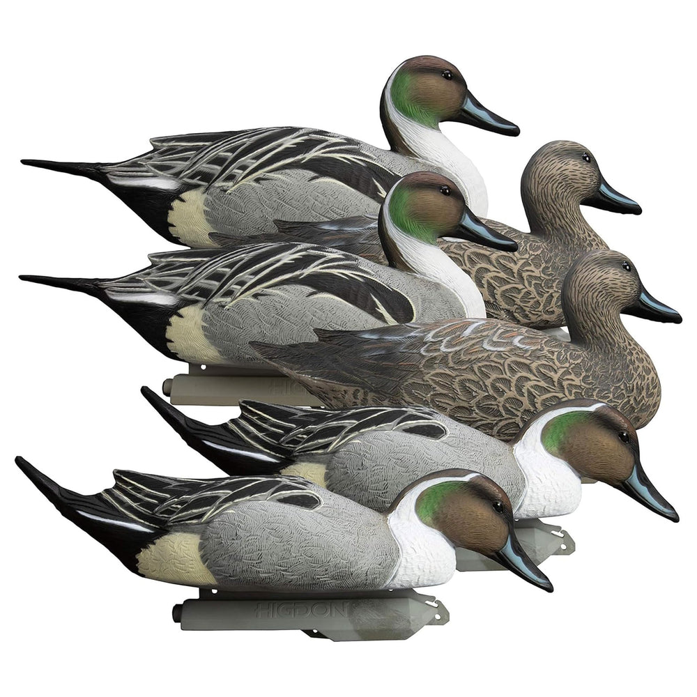 Higdon Outdoors Battleship Pintail drake foam-filled with swivel head for realistic action.