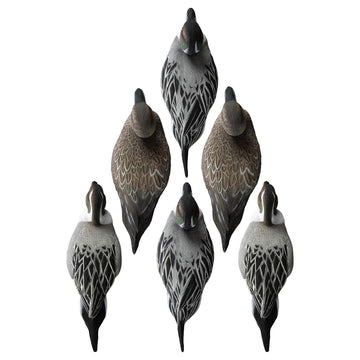 Higdon Outdoors Battleship Pintail hen foam-filled decoy with swivel head for varied spread.