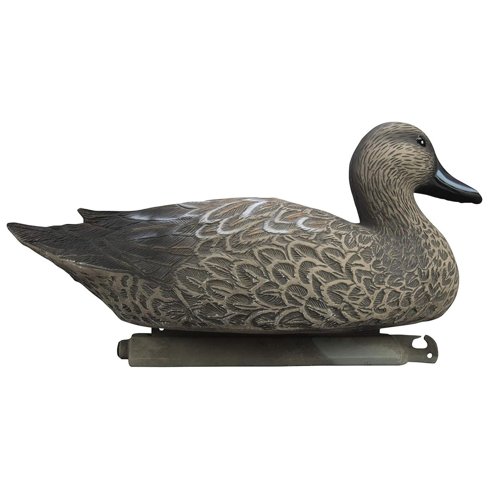 Higdon Outdoors Battleship Pintail six-pack with varied postures for natural spread.