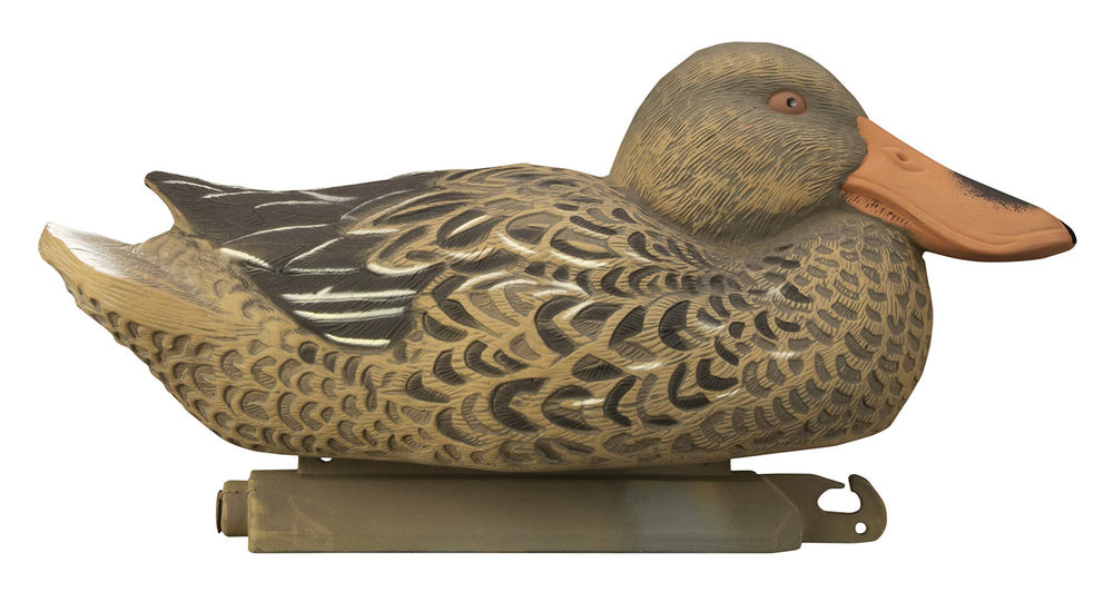 Higdon Outdoors Battleship Shoveler foam-filled body ensures buoyant, durable performance.