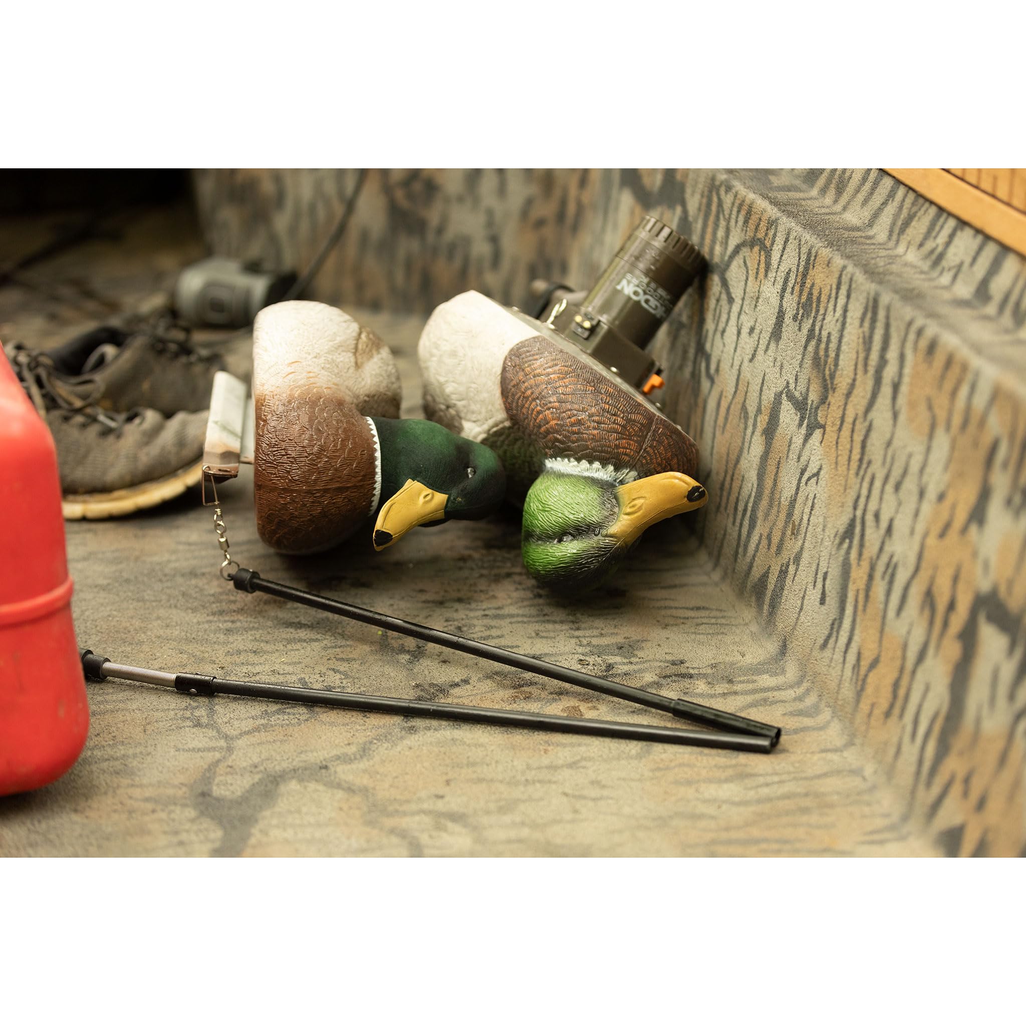 Higdon Outdoors Battleship Swimmer Pro foam-filled motion creates realistic swimming action.