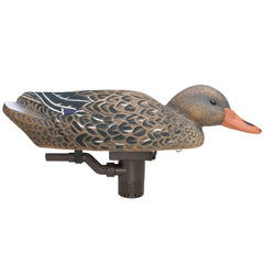 Higdon Outdoors Battleship Swimmer PRO Mallard Hen close-up highlights realistic motion for waterfowl