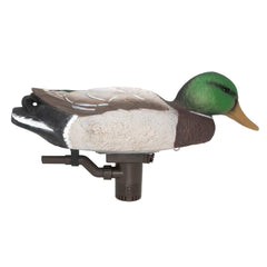 Higdon Outdoors Battleship Swimmer PRO Mallard Drake in water motion for realistic spreads