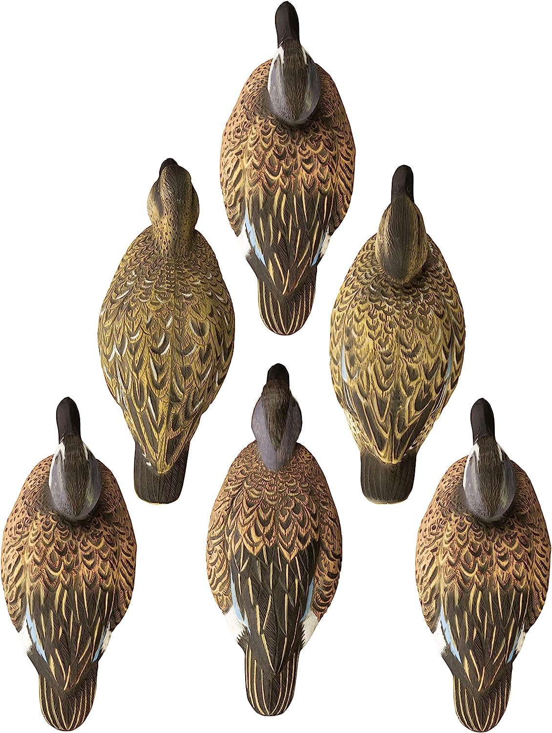 Higdon Outdoors foam-filled decoy floats securely on water.