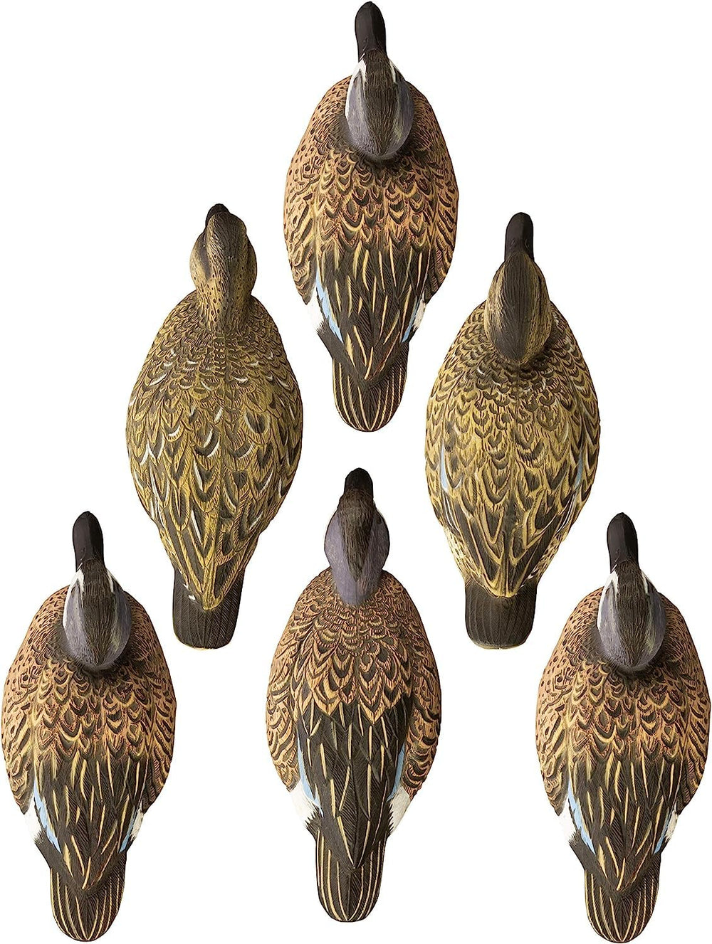 Higdon Outdoors foam-filled decoy floats securely on water.