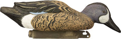 Higdon Outdoors Blue Wing Teal Decoy showing multiple head postures for varied spreads.
