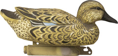 Higdon Outdoors Blue Wing Teal Decoy with weighted keel for quick setup.