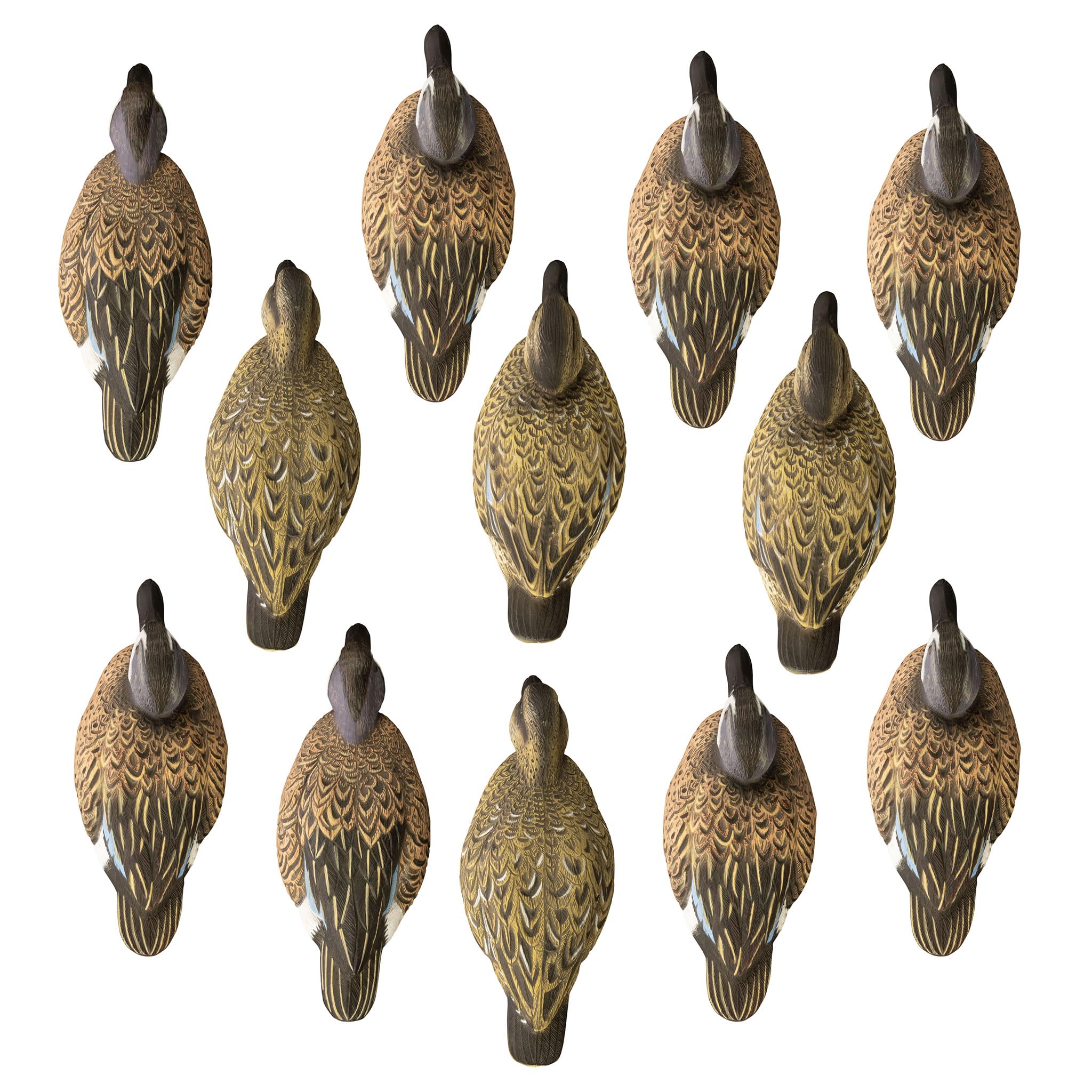Higdon Outdoors Blue Wing Teal DU-licensed decoy supports wetlands conservation.