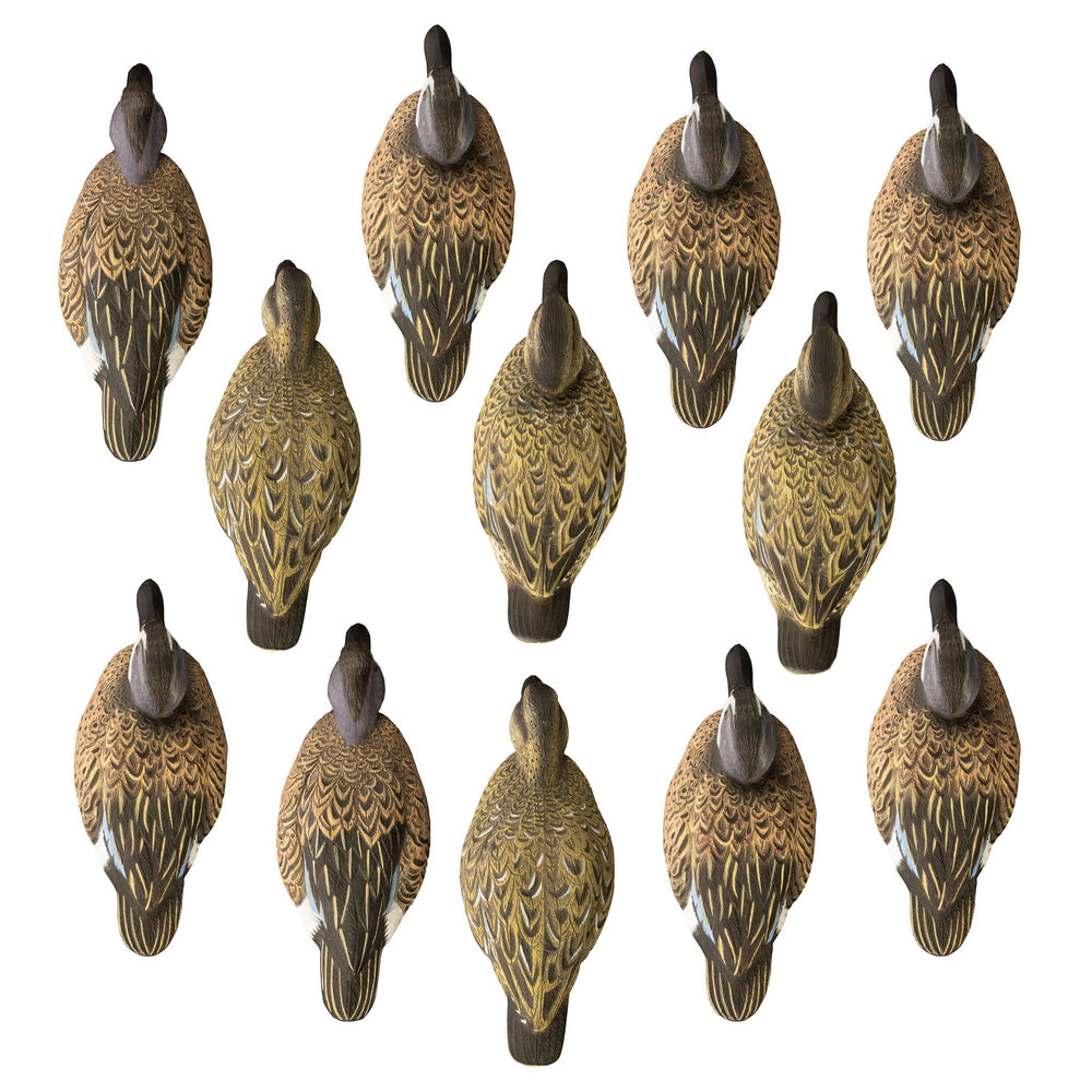Higdon Outdoors Blue Wing Teal DU-licensed decoy supports wetlands conservation.