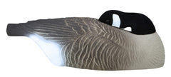 Higdon Outdoors Canada goose decoy detail highlights feather realism.
