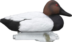 Higdon Outdoors canvasback resting hen decoy highlights realistic feather tones.