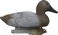 Higdon Outdoors canvasback foam-filled durable body close-up showing tough construction.