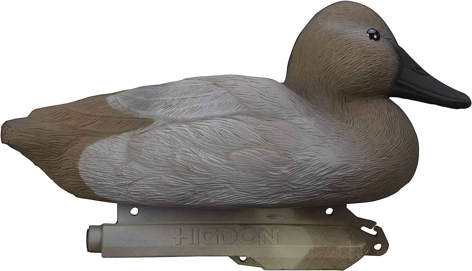 Higdon Outdoors canvasback UV detailing highlights minimized glare and vivid feathers.
