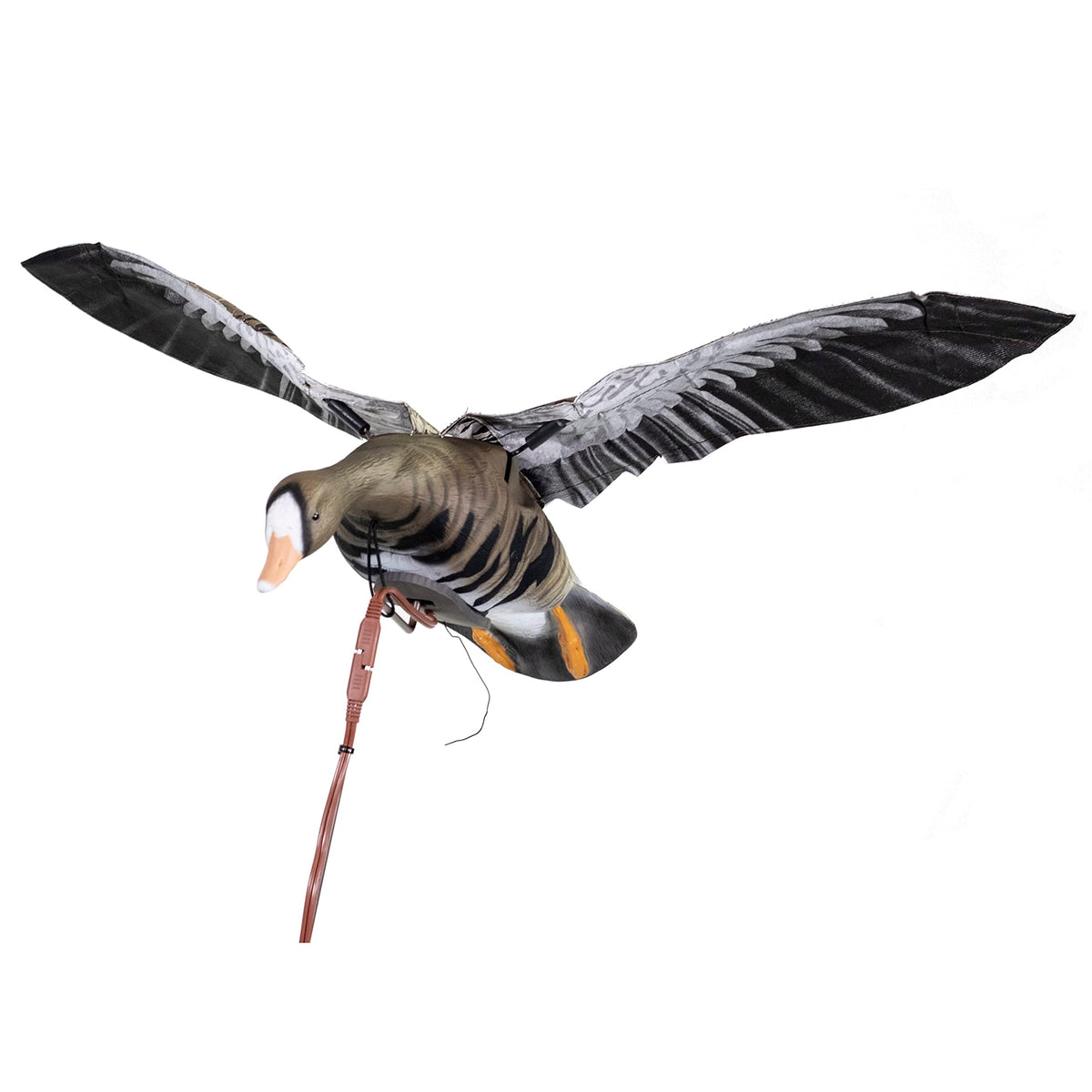 Higdon Outdoors Clone in flight with lifelike wing beat for realistic geese.