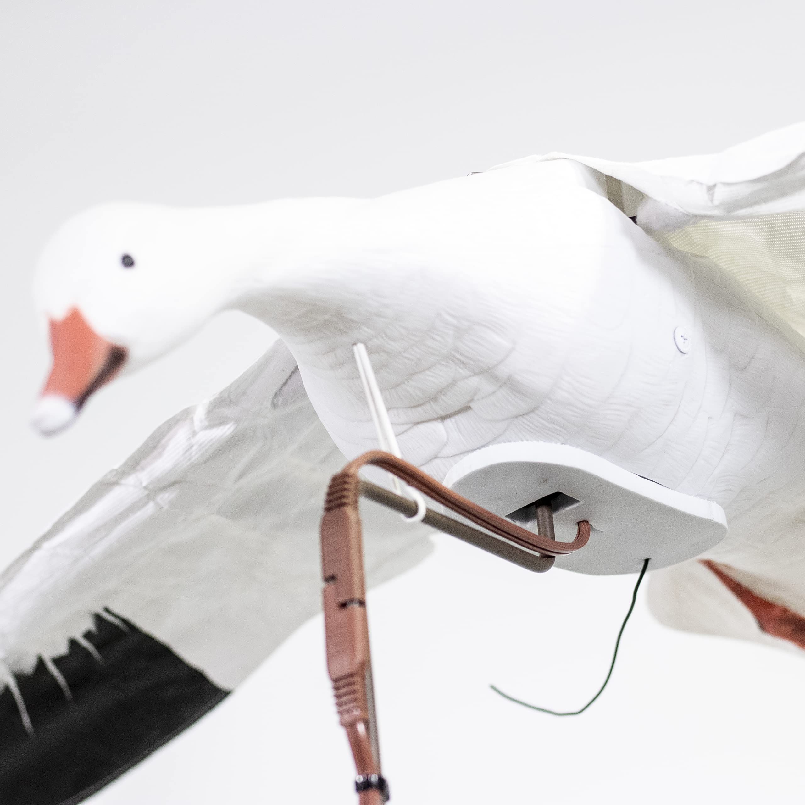 Higdon Outdoors Clone remote control speeds for decoy motion.
