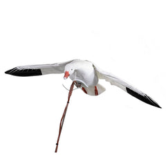Higdon Outdoors Clone snow goose with flapping motion for lifelike realism.