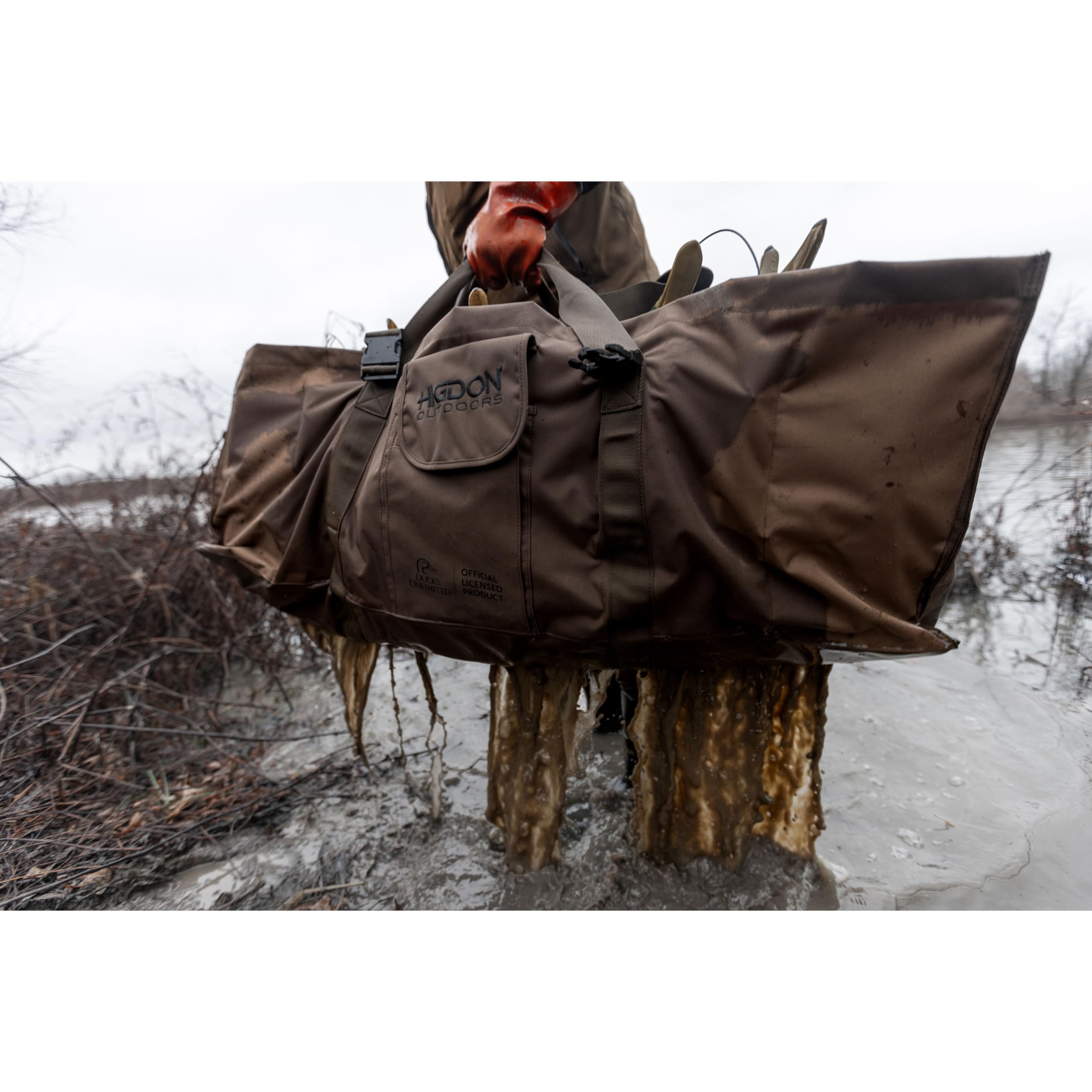 Higdon Outdoors bag dimensions 48 by 17 by 16 inches explained