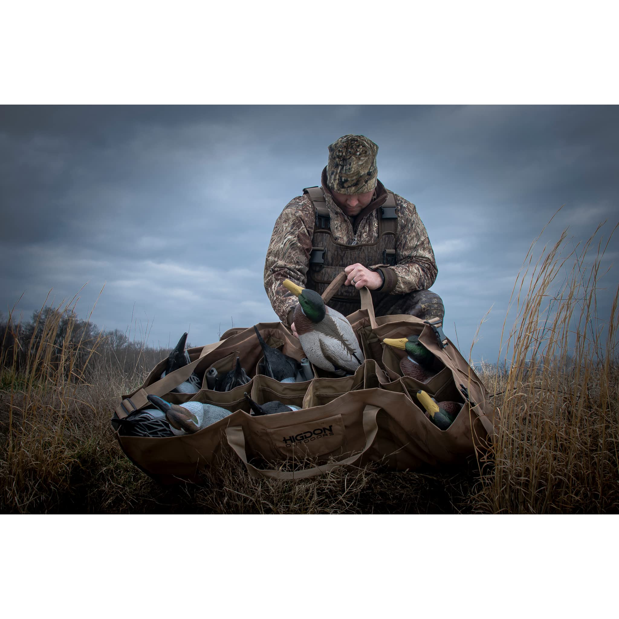 Higdon Outdoors durable material construction for long-lasting use