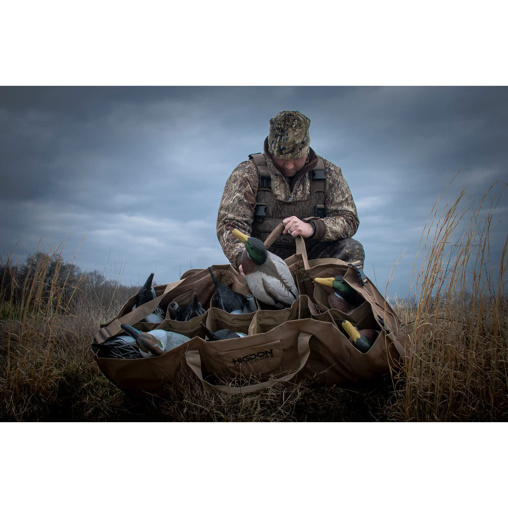 Higdon Outdoors durable material construction for long-lasting use